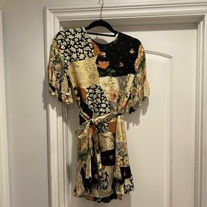 Urban Outfitters Patchwork Dress